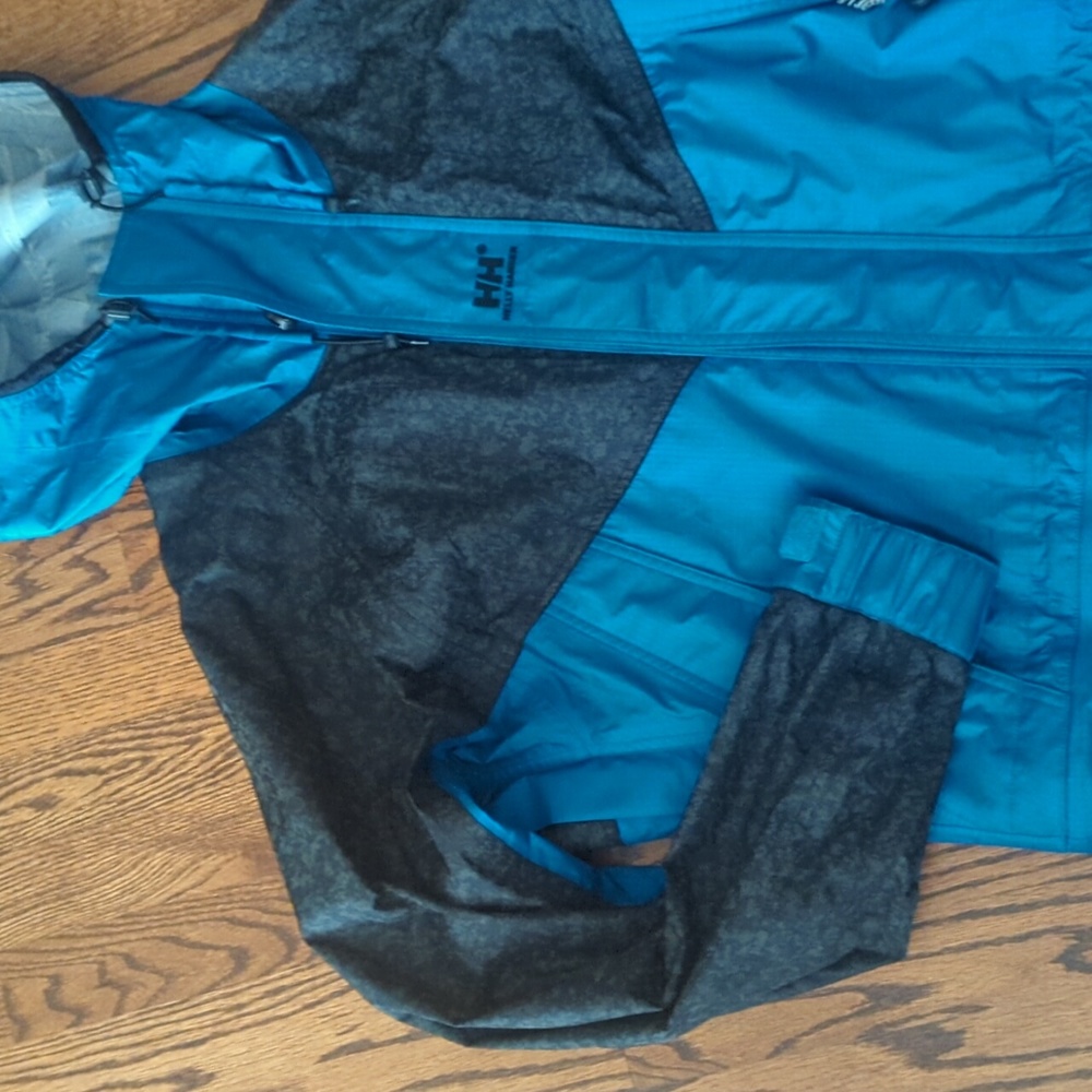 Helly Hansen Helly Tech Jacket Men Waterproof Blu… - image 2